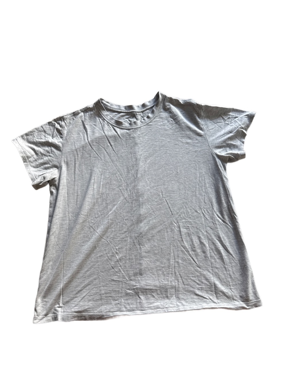 Lululemon Light Gray Short Sleeve Crew Tee 10